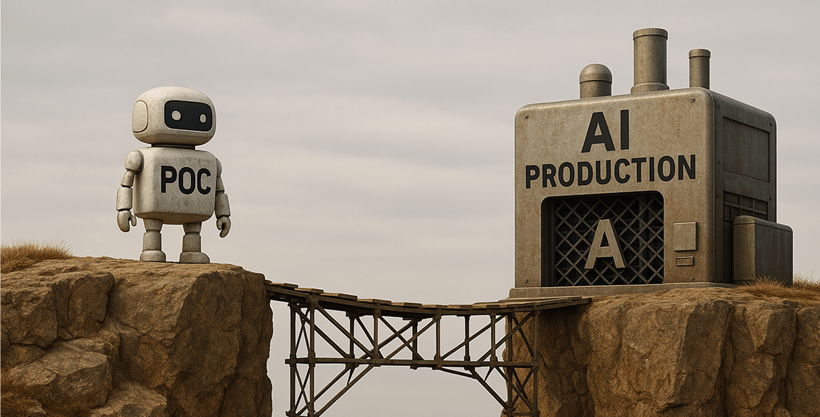 From AI POCs to Scalable AI Solutions