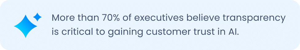 Responsible AI in UK business operations statistics